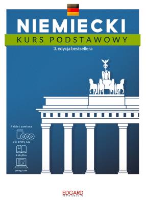 Okładka książki Niemiecki Kurs podstawowy. 3ed. 3CD+program