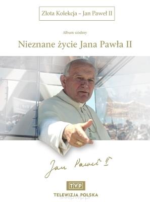 Nieznane życie Jana Pawła II. Autor: Andrzej Majewski, Krzysztof Tadej. SmakLiter.pl Okładka książki Nieznane życie Jana Pawła II