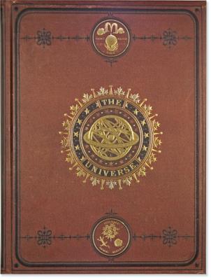 Opakowanie Notatnik Szyty Kosmos