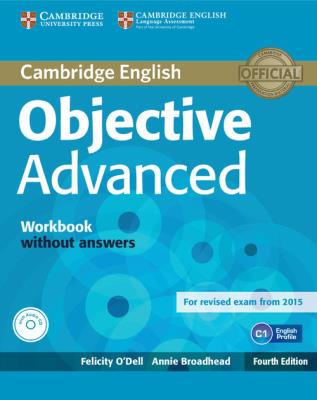 Objective Advanced Workbook without answers + CD. Autor: O'Dell Felicity, Broadhead Annie. SmakLiter.pl Okładka książki Objective Advanced Workbook without answers + CD