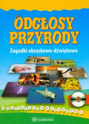 Okładka książki Odgłosy przyrody. (książka+ CD) Harmonia