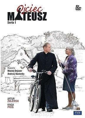 Okładka książki Ojciec Mateusz seria 1 film DVD