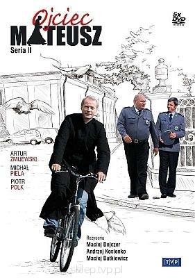 Ojciec Mateusz seria 2 film DVD. Autor: Rozdejczer Maciej, Maciej Dutkiewicz, Andrzej Kosten. SmakLiter.pl Okładka książki Ojciec Mateusz seria 2 film DVD