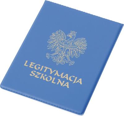 Okładka książki OKLADKA NA LEGITYMACJE SZKOLNA PVC MIX PANTA BPZ