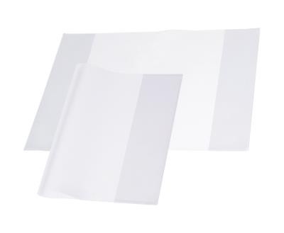 Okładka książki OKLADKA NA ZESZYT A5 PP X10 SZT CRYSTAL -PANTA BPZ