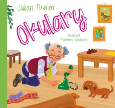 Okładka książki Okulary - Julian Tuwim