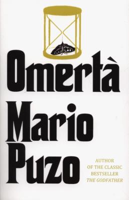 Omerta. Autor: Puzo Mario. SmakLiter.pl Okładka książki Omerta