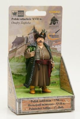 Opakowanie Onufry Zagłoba Polski szlachcic XVII w