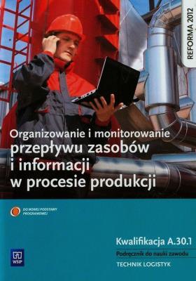 Organizowanie i monitorowanie przepływu zasobów.... Autor: Daria Cybulska, Magda Ligaj. SmakLiter.pl Okładka książki Organizowanie i monitorowanie przepływu zasobów...