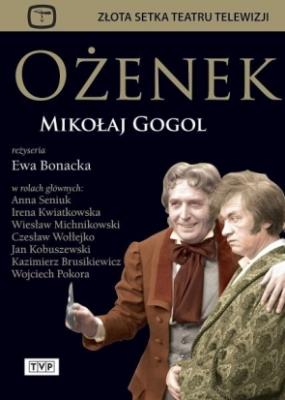 Okładka książki Ożenek film DVD