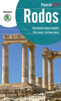 Pascal GO! Rodos. Autor: Pinkwart Maciej, Wiesława Rusin. SmakLiter.pl Okładka książki Pascal GO! Rodos