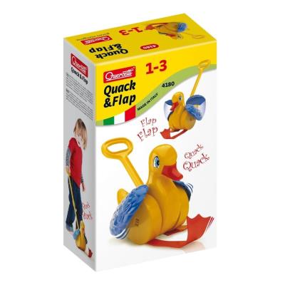 Okładka książki Pchanka kaczka flap