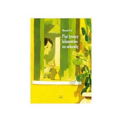 Okładka książki Pięć tysięcy km na sekundę
