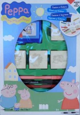 Opakowanie Pieczątki Świnka Peppa