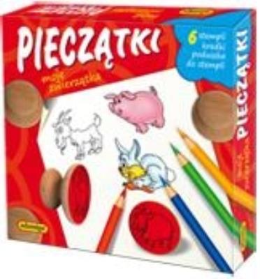 Opakowanie Pieczątki Zwierzątka