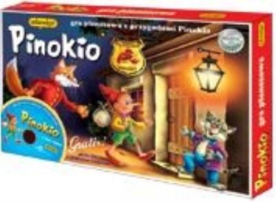 Opakowanie Pinokio Gra planszowa