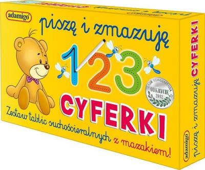 Opakowanie Piszę i zmazuję Cyferki