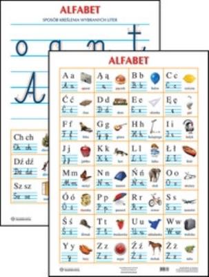 Okładka książki Plansza - Alfabet