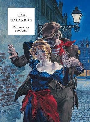 Okładka książki Plansze Europy. Dziewczyna z Panamy