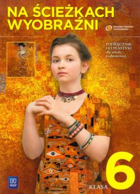 Okładka książki Plastyka SP Na ścieżkach wyobr. 6 podr w.2014 NPP