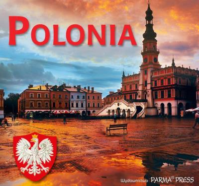 Polska mini wersja hiszpańska. Autor: Parma Christian, Parma Bogna. SmakLiter.pl Okładka książki Polska mini wersja hiszpańska