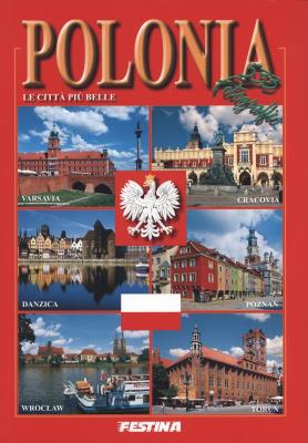 Polska najpiękniejsze miasta. Autor: Jabłoński Rafał. SmakLiter.pl Okładka książki Polska najpiękniejsze miasta