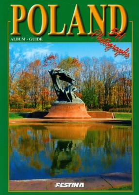 Polska przewodnik wersja angielska. Autor: Jabłoński Rafał. SmakLiter.pl Okładka książki Polska przewodnik wersja angielska