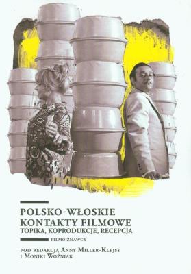 Okładka książki Polsko-włoskie kontakty filmowe