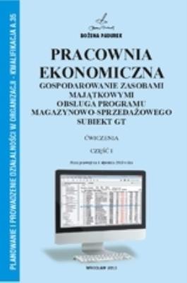 Okładka książki Pracownia Ekonomiczna cz.II Rozliczenia podatkowe