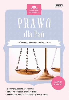 Okładka książki Prawo dla Pań. Poradniki na obcasach