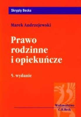 Okładka książki Prawo rodzinne i opiekuńcze