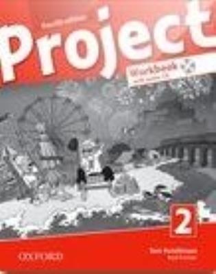 Okładka książki Project  2 Fourth Edition SP Ćwiczenia + Audio CD and Online Practice. Język angielski (2014)