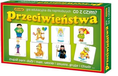 Opakowanie Przeciwieństwa Gra edukacyjna