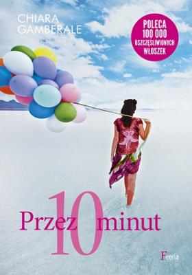Okładka książki Przez 10 minut