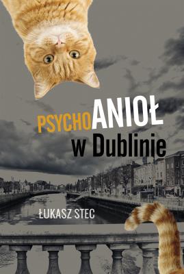 Okładka książki Psychoanioł w Dublinie