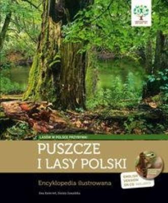 Okładka książki Puszcze i lasy Polski z płytą CD