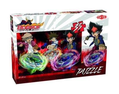 Opakowanie Puzzle Beyblade Giant czerwone 35