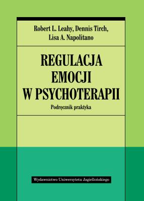 Okładka książki Regulacja emocji w psychoterapii