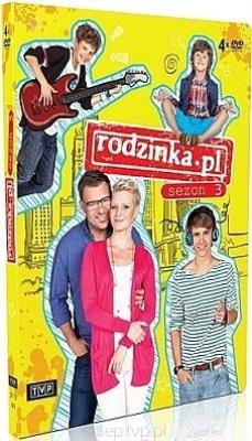 Rodzinka.pl sezon 3. Autor: Małgorzata Kożuchowska, Jacek Braciak. SmakLiter.pl Okładka książki Rodzinka.pl sezon 3