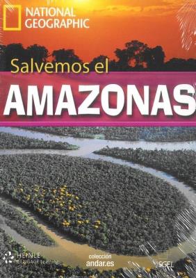 Okładka książki Salvemos el Amazonas + DVD