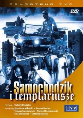 Samochodzik i templariusze. Autor: Nienacki Zbigniew. SmakLiter.pl Okładka książki Samochodzik i templariusze