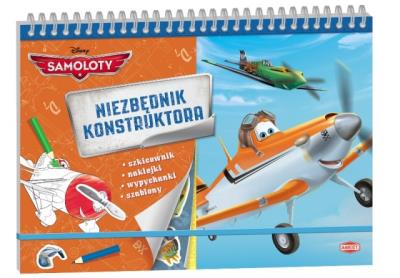 Okładka książki Samoloty. Niezbędnik konstruktora