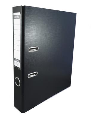 Segregator dźwigniowy A4 Bantex Classic PP 5 cm czarny. Wydawca: Hamelin. SmakLiter.pl Opakowanie Segregator dźwigniowy A4 Bantex Classic PP 5 cm czarny