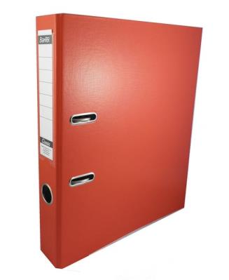 Segregator dźwigniowy A4 Bantex Classic PP 5 cm czerwony. Wydawca: Hamelin. SmakLiter.pl Opakowanie Segregator dźwigniowy A4 Bantex Classic PP 5 cm czerwony