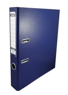 Segregator dźwigniowy A4 Bantex Classic PP 5 cm granatowy. Wydawca: Hamelin. SmakLiter.pl Opakowanie Segregator dźwigniowy A4 Bantex Classic PP 5 cm granatowy