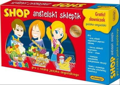 Opakowanie Shop Angielski sklepik Gra edukacyjna