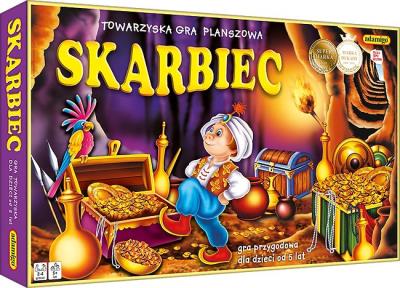 Opakowanie Skarbiec Gra planszowa