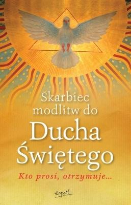 Okładka książki Skarbiec modlitw do Ducha Świętego