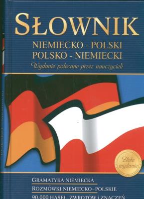 Słownik niem-pol-niem 90000 haseł + gramatyka GREG. Autor: Katarzyna Knapik, Marta Książkiewicz, Anna Lichac. SmakLiter.pl Okładka książki Słownik niem-pol-niem 90000 haseł + gramatyka GREG