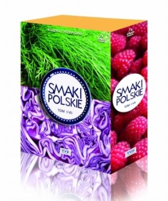 Okładka książki Smaki polskie